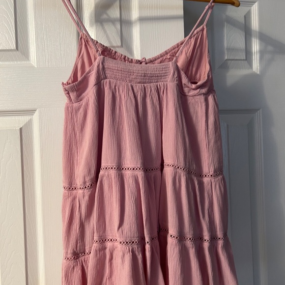 Garage Pink Summer Dress – Size Small, Perfect for Beach Parties - Picture 2 of 2